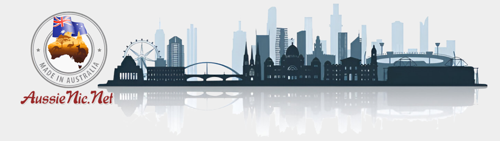 Made in Australia - Rustique Co. Logo